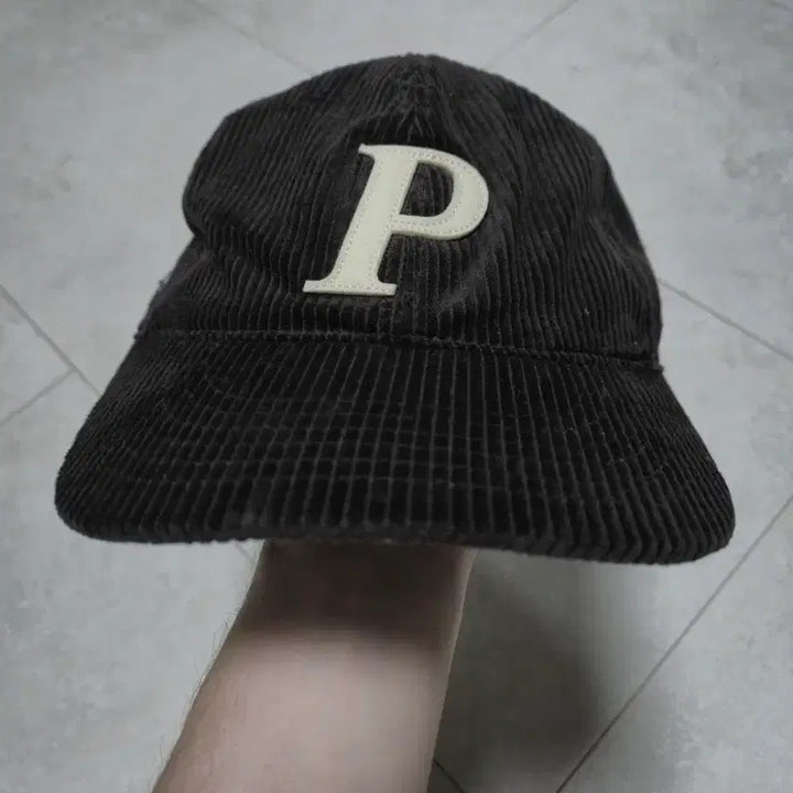 [BUNJANG] Pottery Corduroy Ball Cap / 포터리 코듀로이 볼캡