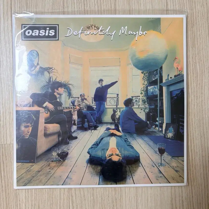 [BUNJANG] Oasis Definitely Maybe 1st Album LP / 오아시스 oasis 1집 Definitely Maybe LP