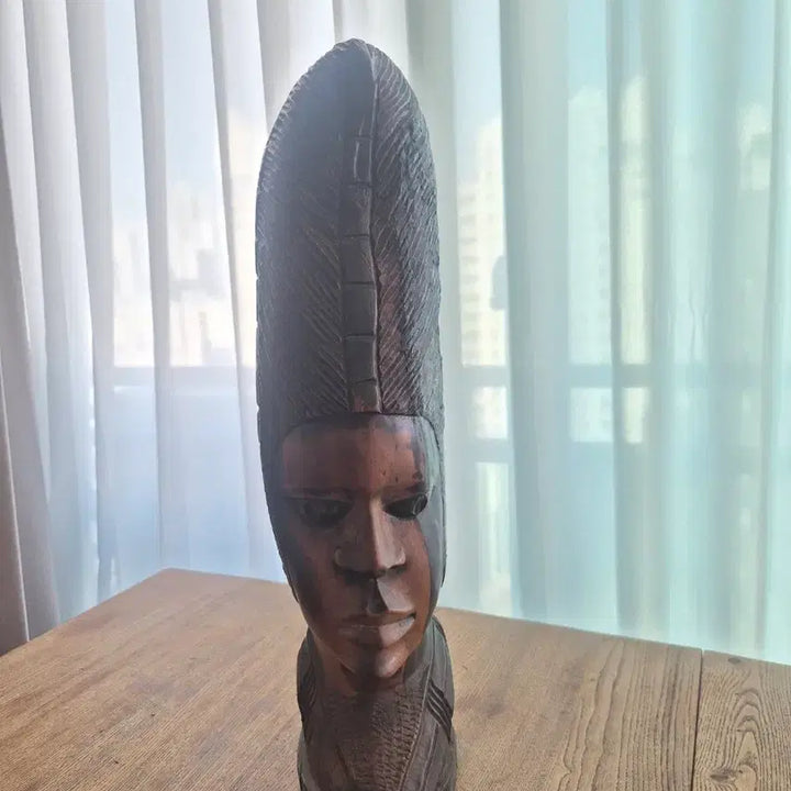 [BUNJANG] African Ebony Wood Sculpture / 아프리카 흑단 조각상
