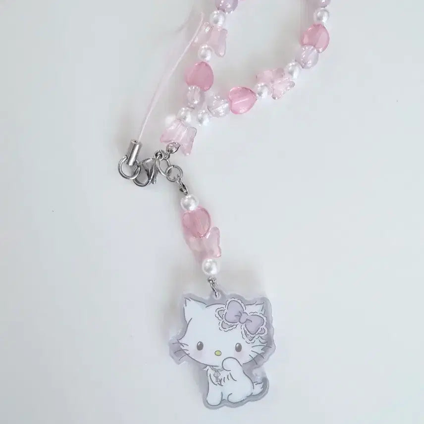 [BUNJANG] Sanrio Hello Kitty Keychain / 산리오 챠미키티 키링