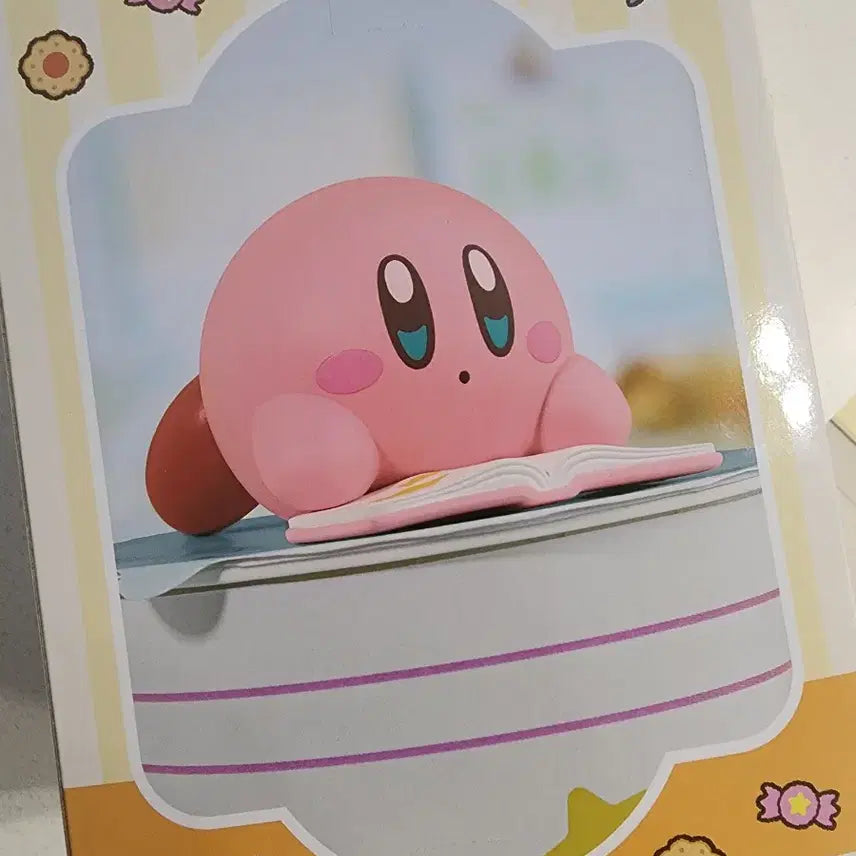 [BUNJANG] Kirby Diary Home Noodle Stopper Figure / 커비 피규어