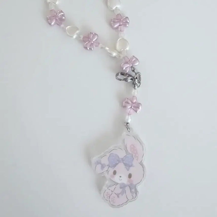 [BUNJANG] Sanrio Bonbon Ribbon Keyring / 산리오 본본리본 키링