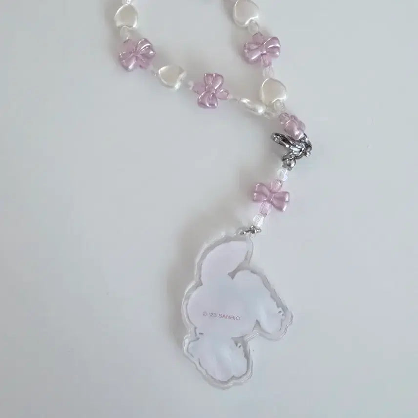 [BUNJANG] Sanrio Bonbon Ribbon Keyring / 산리오 본본리본 키링