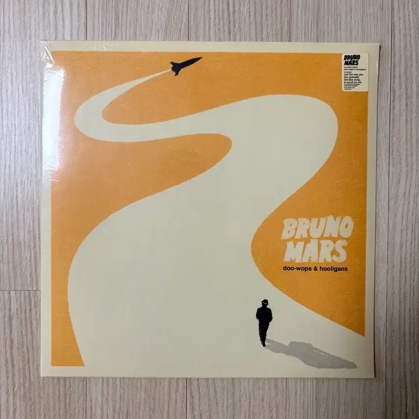 [BUNJANG] Bruno Mars Doo-Wops &amp; Hooligans Limited Edition LP / 브루노마스 1집 Doo-Wops &amp; Hooligans 한정판 LP