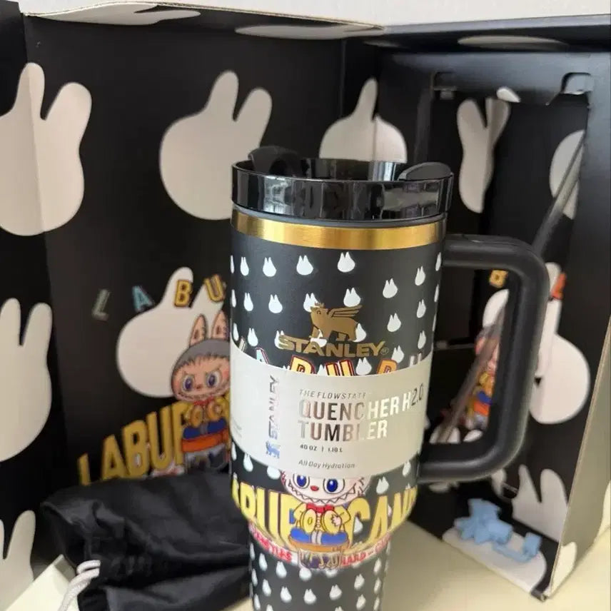[BUNJANG] LABUBU Stanley Tumbler (Sealed) / (미개봉/새상품) 라부부 스탠리 텀블처