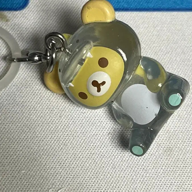 [BUNJANG] Rilakkuma Dinosaur Bookmark / 리락쿠마 공룡 메지루시