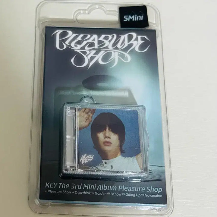 [BUNJANG] SHINee Key Unsealed SMini Album / 샤이니 키 미개봉 슴미니 스미니 앨범 pleasure shop