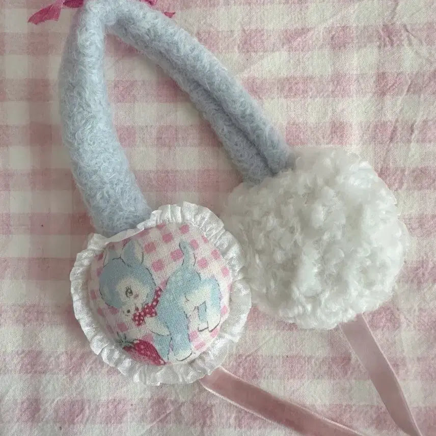 [BUNJANG] 20cm Doll Clothes Ear Muffs / [개별가격] 20cm 인형 옷 귀마개