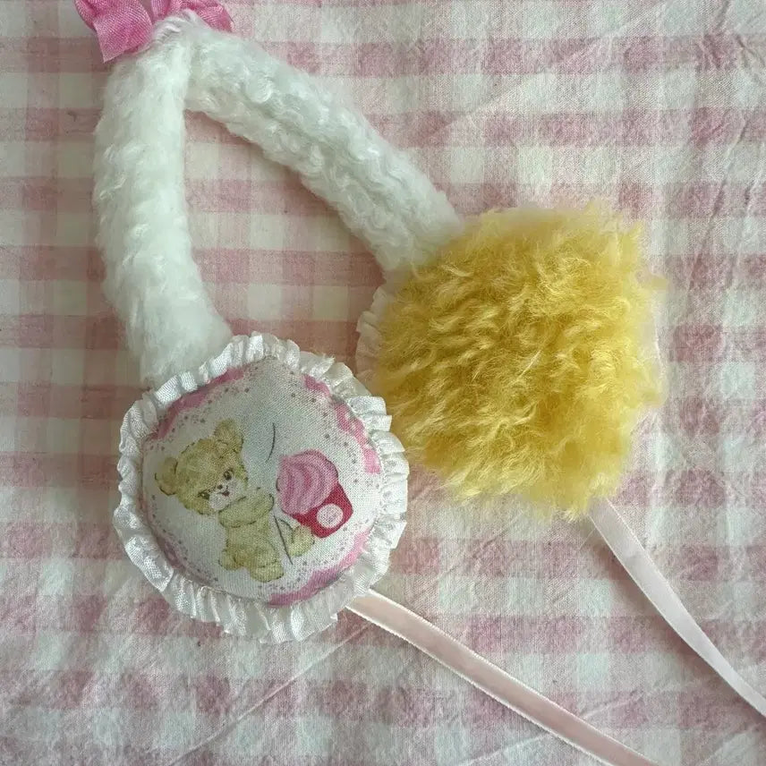 [BUNJANG] 20cm Doll Clothes Ear Muffs / [개별가격] 20cm 인형 옷 귀마개