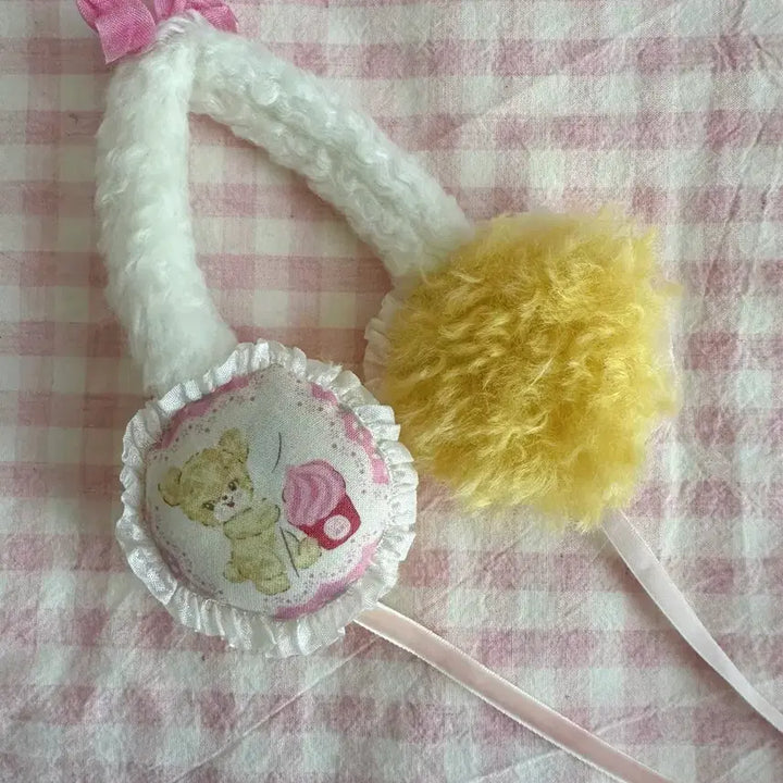 [BUNJANG] 20cm Doll Clothes Ear Muffs / [개별가격] 20cm 인형 옷 귀마개