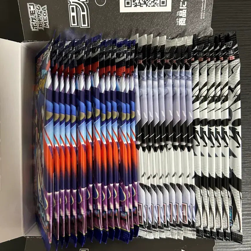 [SOLD OUT] 닌자스피너 일판,화이트플레어,블랙볼트 낱팩 서치팩
