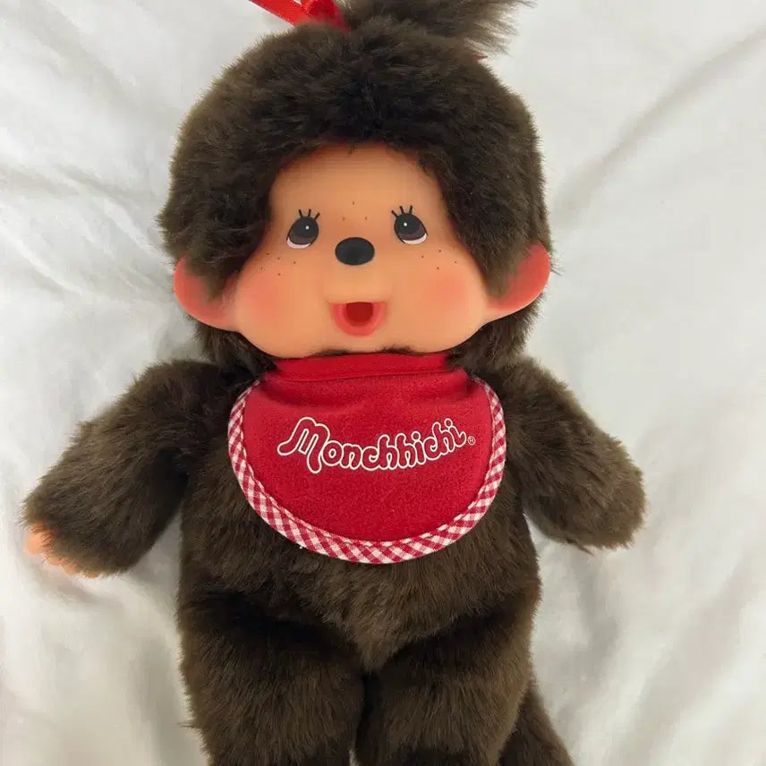 [BUNJANG] Monchhichi Medium Size Plush / 몬치치 기본