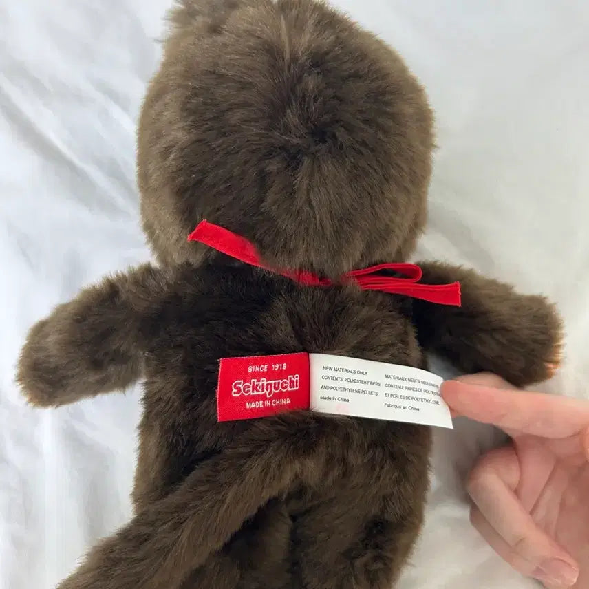 [BUNJANG] Monchhichi Medium Size Plush / 몬치치 기본