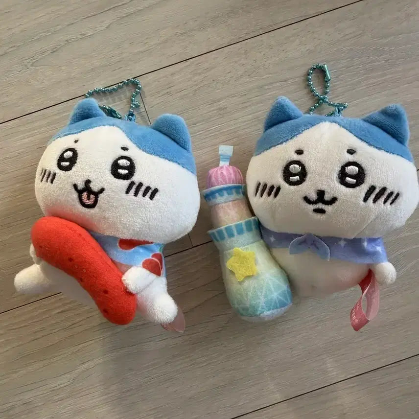 [BUNJANG] Hachiware Keychain Bundle Set / 하치와레 키링 일괄 판매