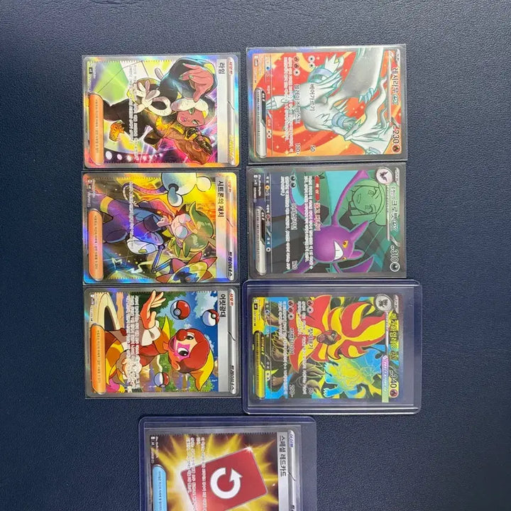 [BUNJANG] Pokemon TCG SR / RR Cards / 포켓몬카드 SR / RR