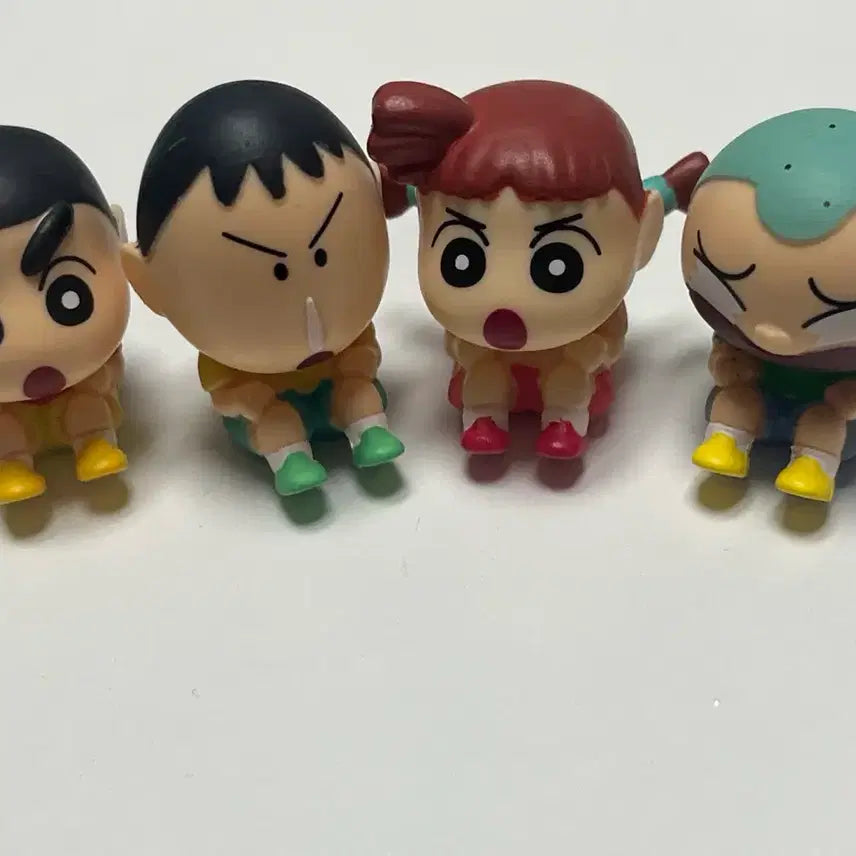 [BUNJANG] Crayon Shin-chan Butt Attack Gacha Set / 짱구는 못말려 엉덩이 공격 가챠