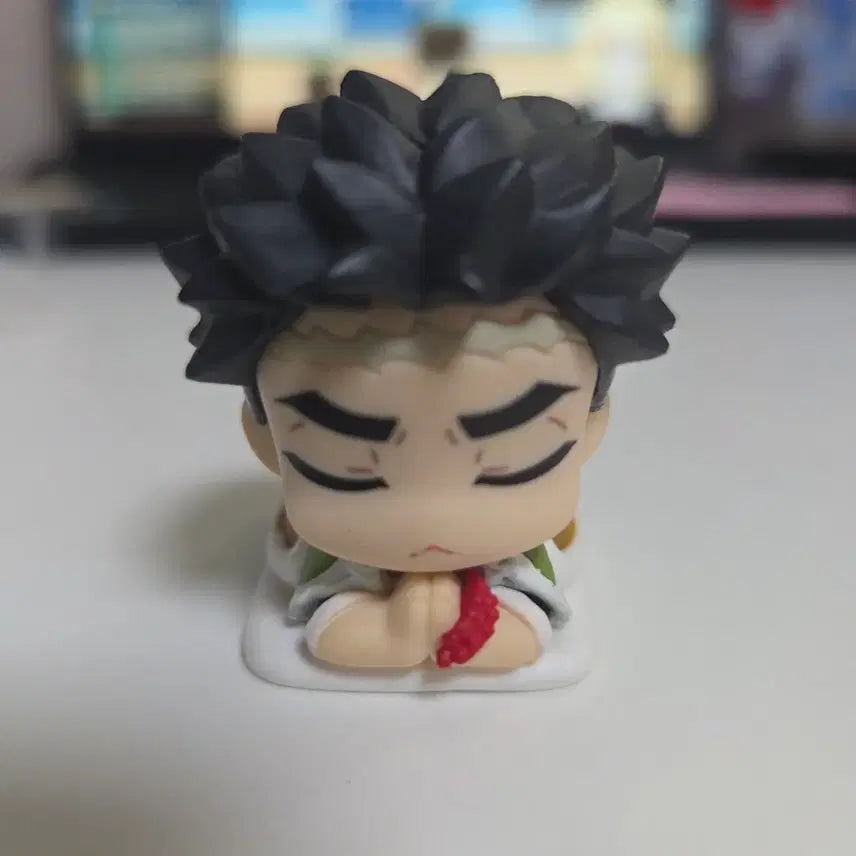 [BUNJANG] Demon Slayer Gyomei Onemutan Figure / 귀멸의칼날 교메이 오네무탄 스티커 일괄