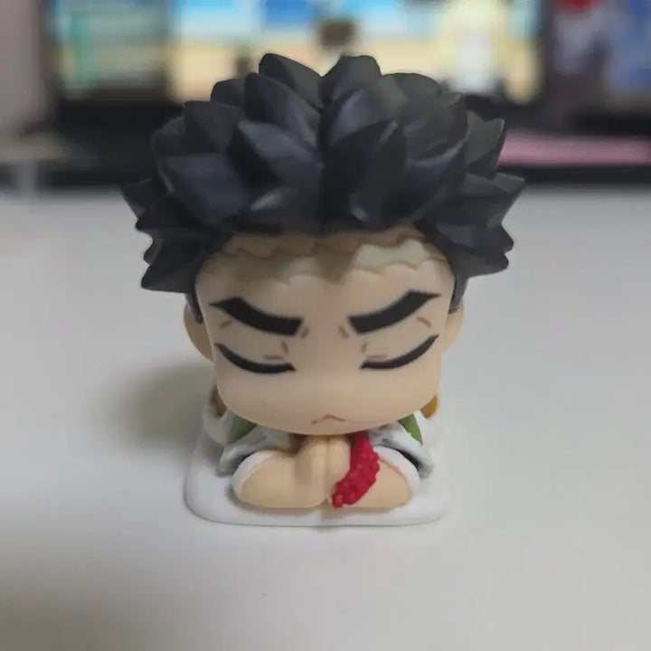 [BUNJANG] Demon Slayer Gyomei Onemutan Figure / 귀멸의칼날 교메이 오네무탄 스티커 일괄