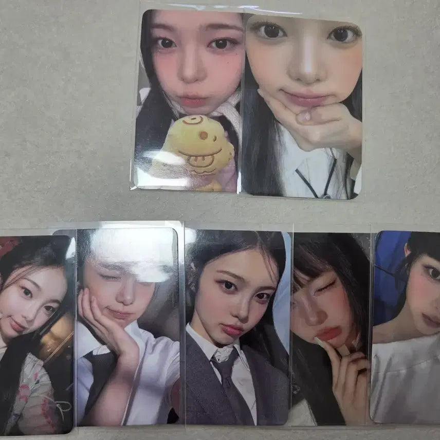 [BUNJANG] HATOOHAH Photocard Lucky Draw Set (Ian, Stella, Jiwoo, Joeun, Yuha, Eina) / 교환가능))하투하 시세킹 이안 스텔라 지우 주은 유하 에이나 공개랜포!!