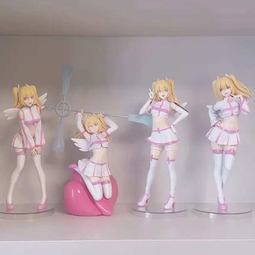 [BUNJANG] 2.5D Temptation Riel Figure Bundle Set / 2.5차원의 유혹 리리엘 피규어 일괄