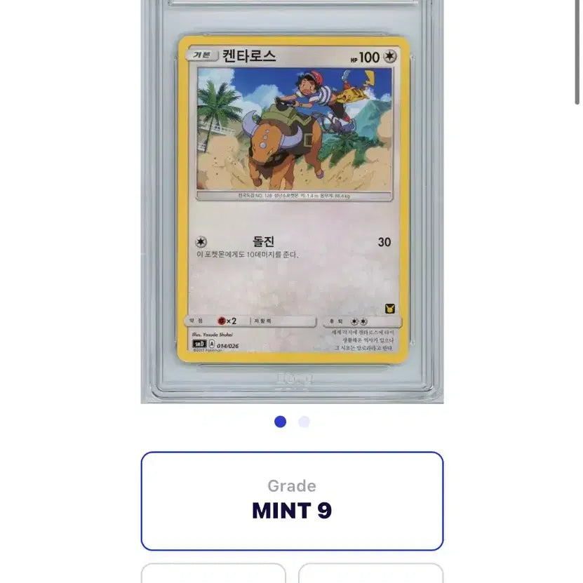 [BUNJANG] Jiwu Rocket Team 2017 Promo Card BRG Graded Card Bundle Set / 지우 로켓단 2017 프로모카드 brg 등급카드 일괄 판매