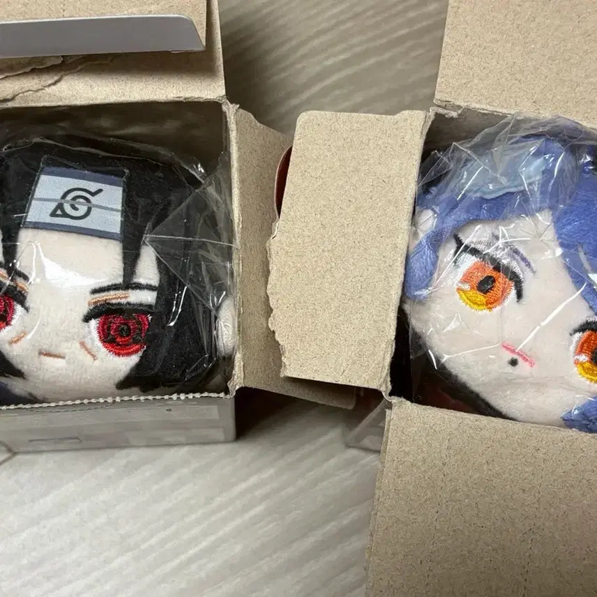 [BUNJANG] Naruto Vol. 2 Potekoro Itachi &amp; Konan Bundle Set / 나루토(일괄) 포테코로2탄 이타치 코난