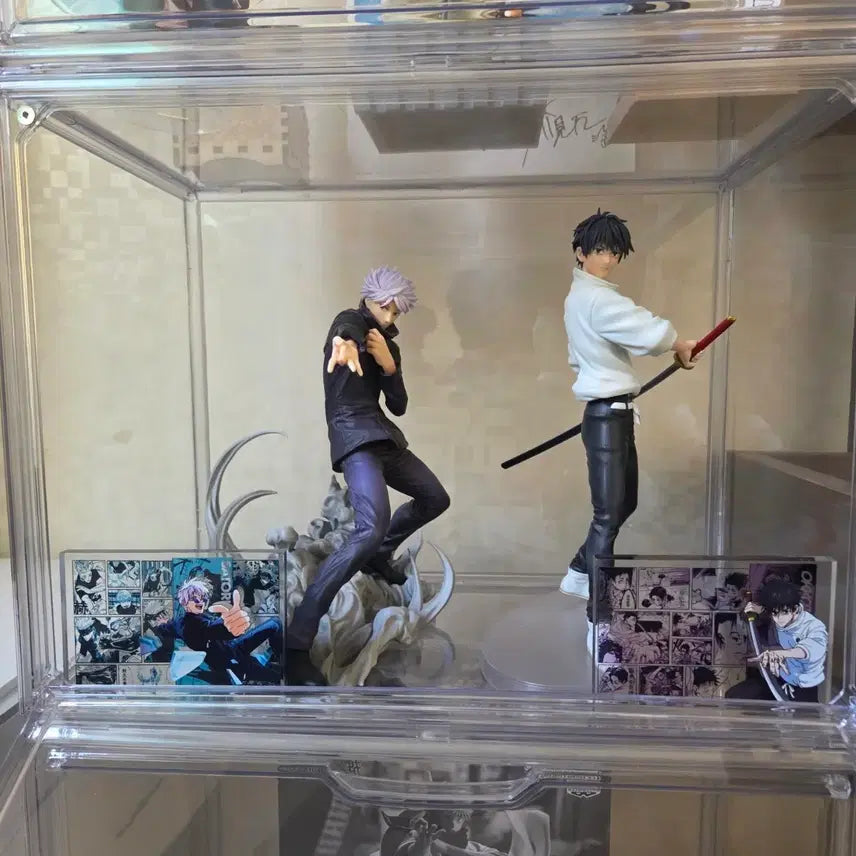 [BUNJANG] Jujutsu Kaisen Gojo Yuta Figure &amp; Acrylic Set / 주술회전 유타 피규어 및 아크릴 판매