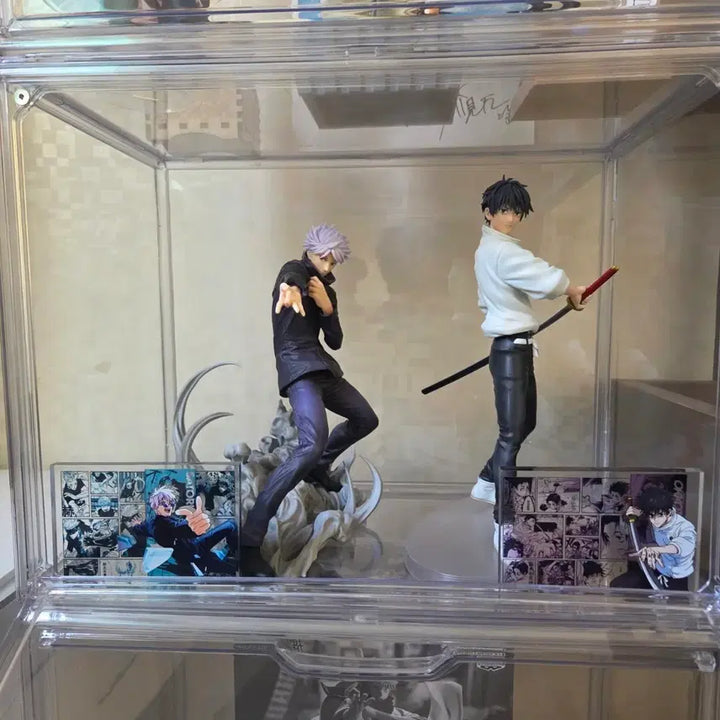 [BUNJANG] Jujutsu Kaisen Gojo Yuta Figure &amp; Acrylic Set / 주술회전 유타 피규어 및 아크릴 판매