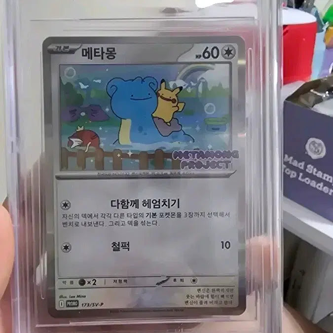 [BUNJANG] Pokemon Metamon BGS 10 Pristine Promo Card / 메타몽 프로모카드 bgs 프리스틴