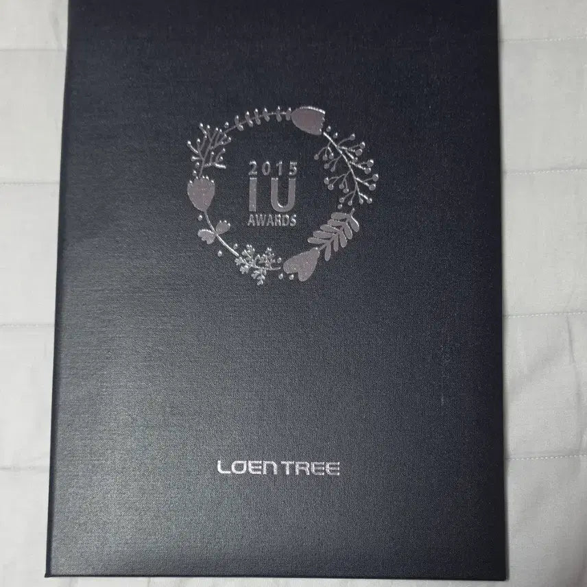 [BUNJANG] IU 2015 Thank You Award Award Certificate / 아이유 iu 2015 고맙상 새제품