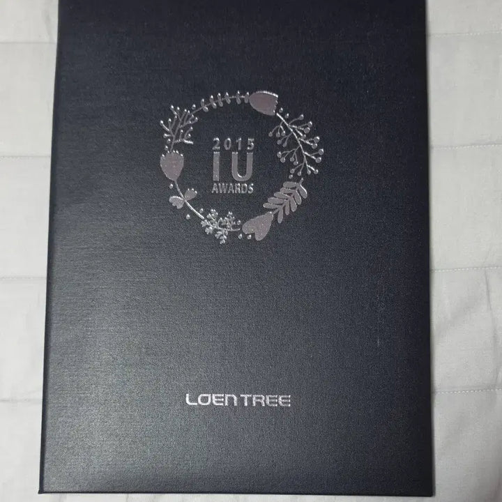 [BUNJANG] IU 2015 Thank You Award Award Certificate / 아이유 iu 2015 고맙상 새제품
