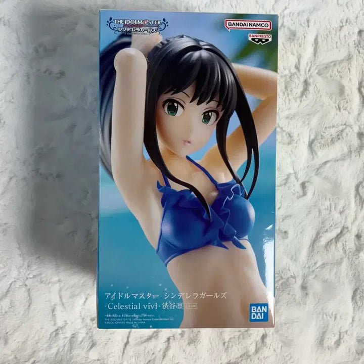 [BUNJANG] THE iDOLM@STER Cinderella Girls Rin Shibuya Celestial Vivi Figure / 아이돌마스터 신데렐라걸즈 시부야 린 Celestial vivi 피규어