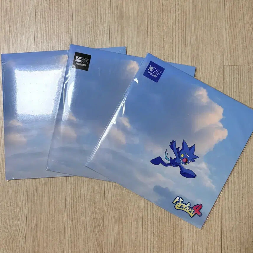 [BUNJANG] Yumdda "Live, Breathe 4" White, Black, Blue Marble LP Set / 염따 살아숨셔4 화이트반 &amp; 블랙반 &amp; 블루마블반 LP