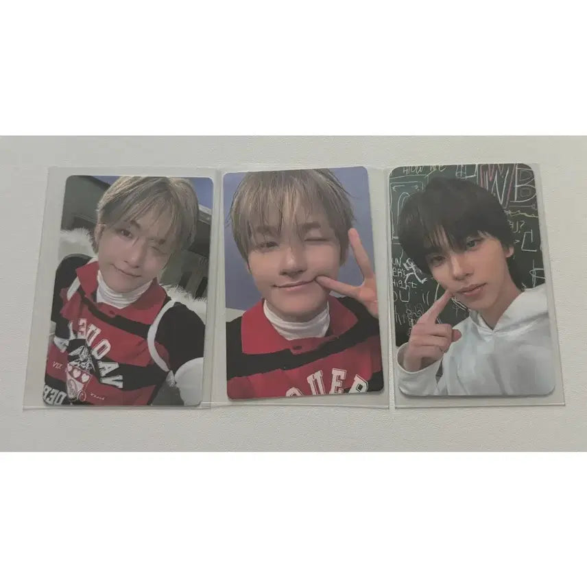 [BUNJANG] TWS Shinyu Jihoon Bundle Set Photocard / 투어스 신유 지훈 포카 일괄