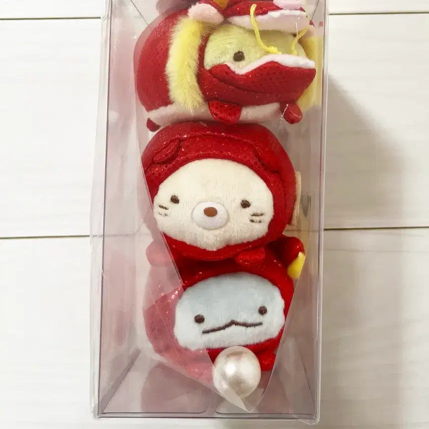 [BUNJANG] Sumikko Gurashi Limited Edition Lizard, Cat, Penguin, Red Dragon Set / 스밋코구라시 한정 토카게 네코 펭귄 붉은용 세트