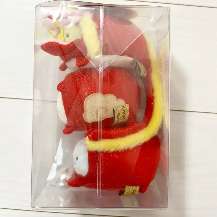[BUNJANG] Sumikko Gurashi Limited Edition Lizard, Cat, Penguin, Red Dragon Set / 스밋코구라시 한정 토카게 네코 펭귄 붉은용 세트