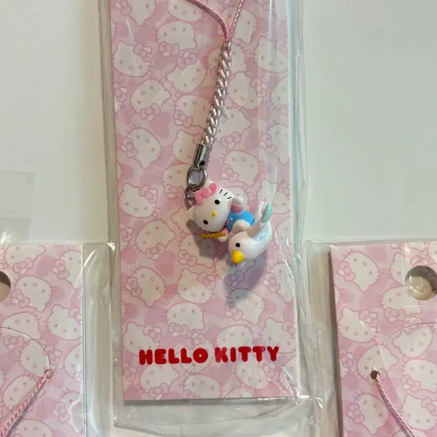 [BUNJANG] Hello Kitty 50th Anniversary Regional Strap/Keyring / 키티50주년 지역스트랩/키링