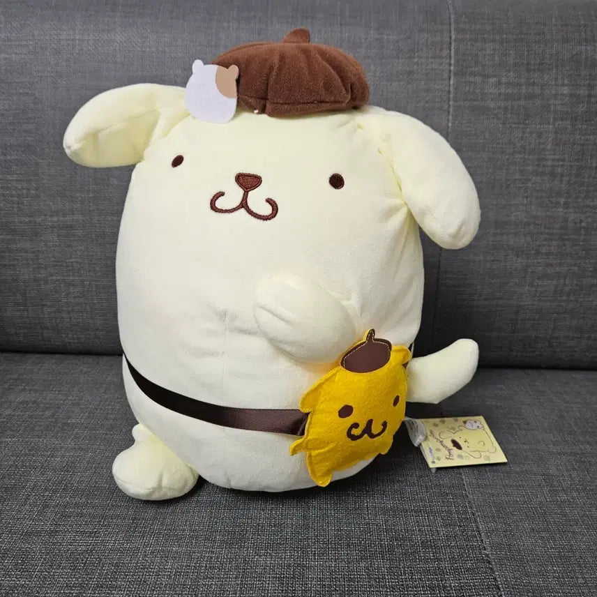 [BUNJANG] Large Pompompurin Plush Doll / 대왕폼폼푸린인형