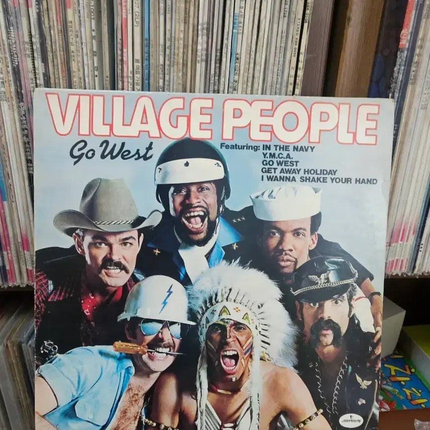 [BUNJANG] Village People LP UK First Press / 빌리지 피플 Village People LP 영국초판