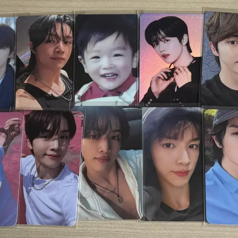 [BUNJANG] RIIZE Sungchan Photocard Bundle Set / 급처)라이즈 성찬 포카 일괄 양도 원빈은석앤톤소희쇼타로붐붐베콘서트