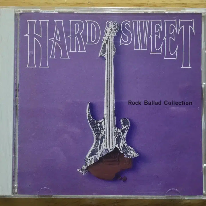 [BUNJANG] Various Artists Hard &amp; Sweet Rock Ballad Collection CD / CD 음반 Hard &amp; Sweet Rock Ballad Collectio