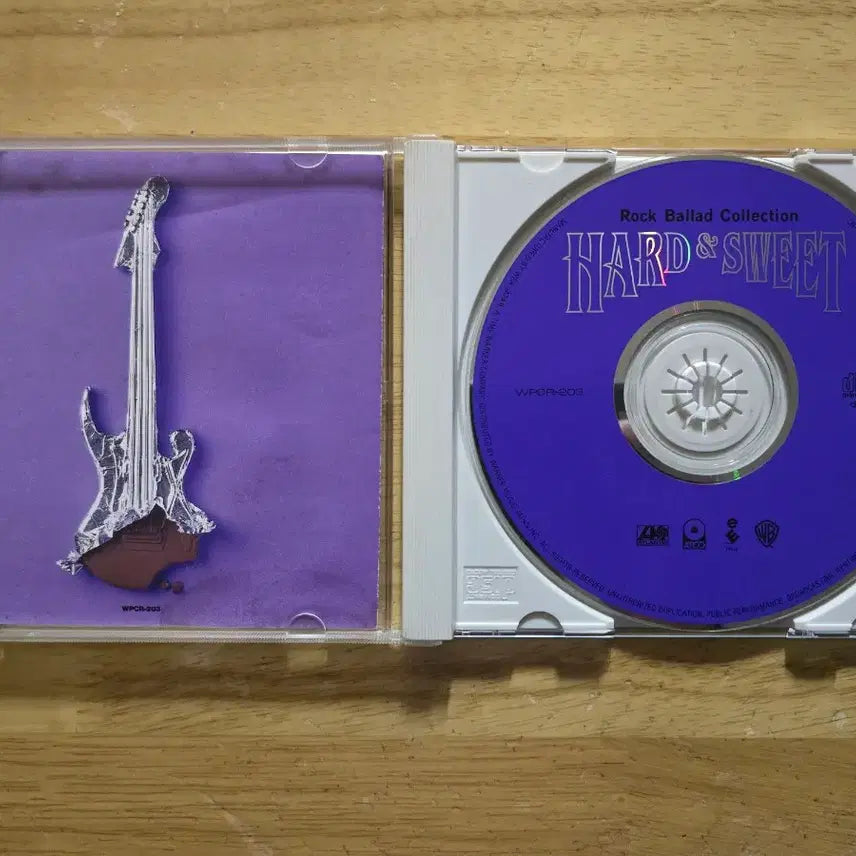 [BUNJANG] Various Artists Hard &amp; Sweet Rock Ballad Collection CD / CD 음반 Hard &amp; Sweet Rock Ballad Collectio