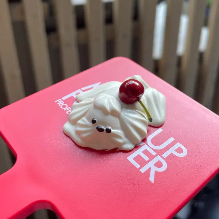 [BUNJANG] Whipped Puppy Gacha Figure (Sealed) / 휘핑멍멍이 가챠 피규어(미개봉)