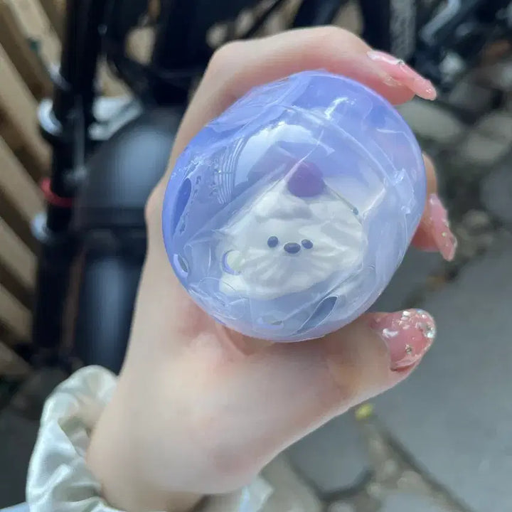 [BUNJANG] Whipped Puppy Gacha Figure (Sealed) / 휘핑멍멍이 가챠 피규어(미개봉)
