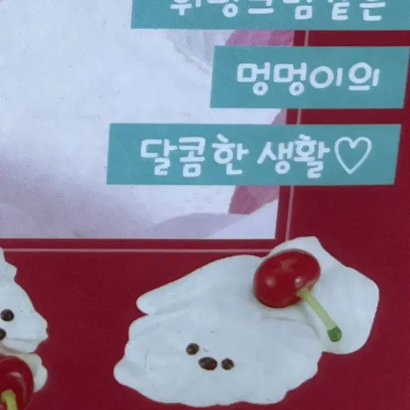 [BUNJANG] Whipped Puppy Gacha Figure (Sealed) / 휘핑멍멍이 가챠 피규어(미개봉)