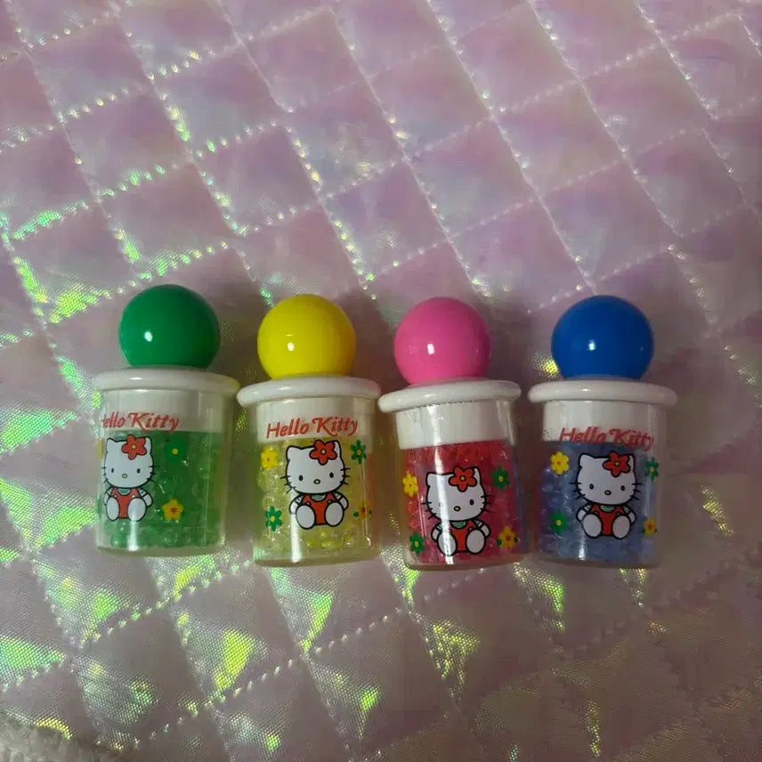 [BUNJANG] Vintage Kitty Bead Organizer Box / 고전키티 비즈보관통 보관함