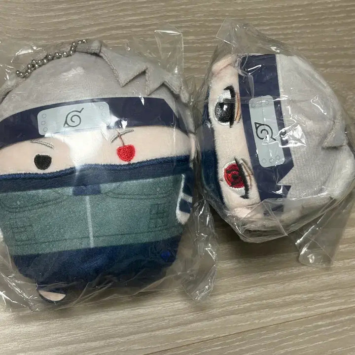 [BUNJANG] Kakashi Fuwa Nui Potecoro Bundle Set / 카카시(일괄) 나루토 후와 누이 포테코로