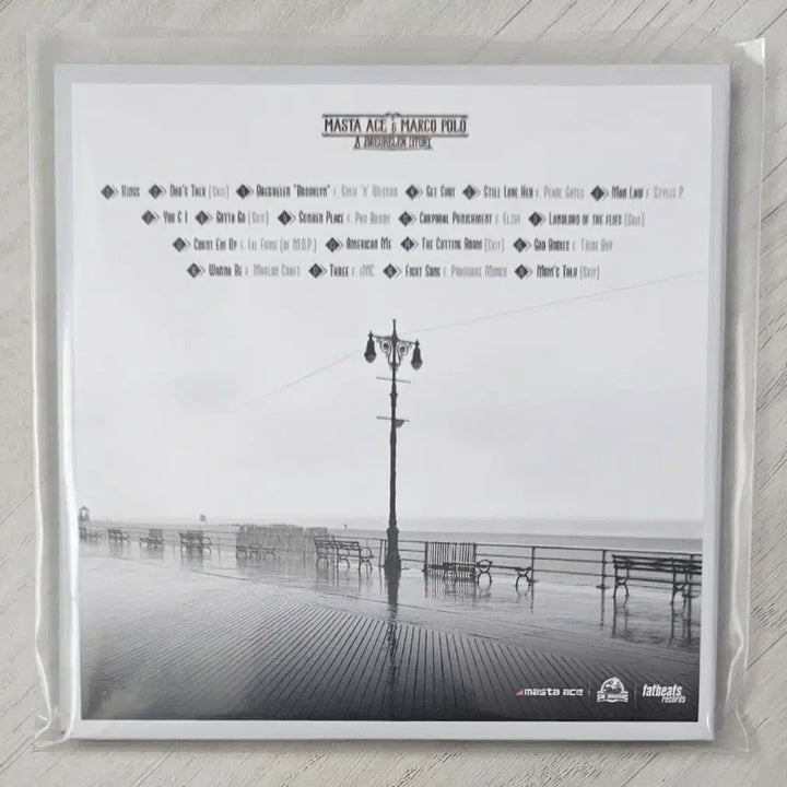 [BUNJANG] Masta Ace &amp; Marco Polo Breukelen Story First Press CD / Masta Ace Marco Polo Breukelen Story 초판