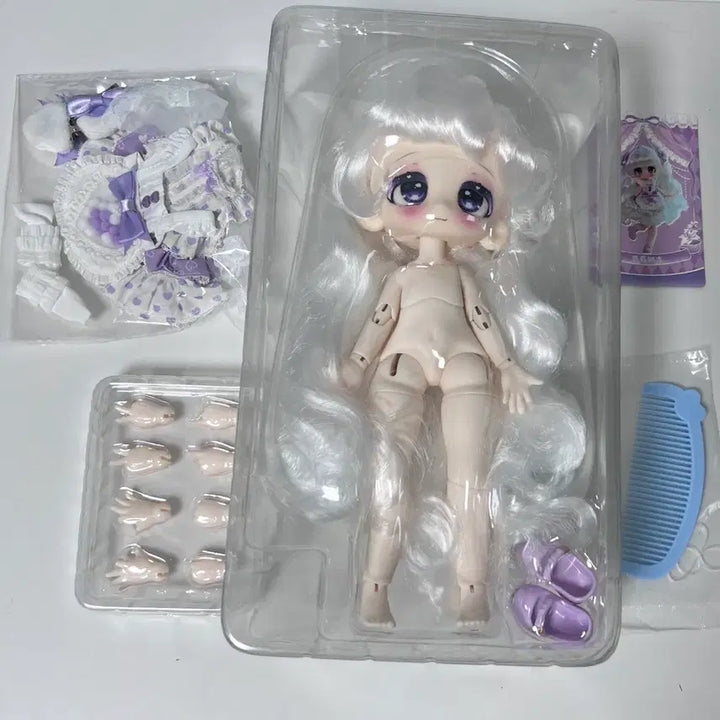 [BUNJANG] Blind Doll Ball-Jointed Doll Figure / 블라인드돌 구체관절인형 BJD 피규어