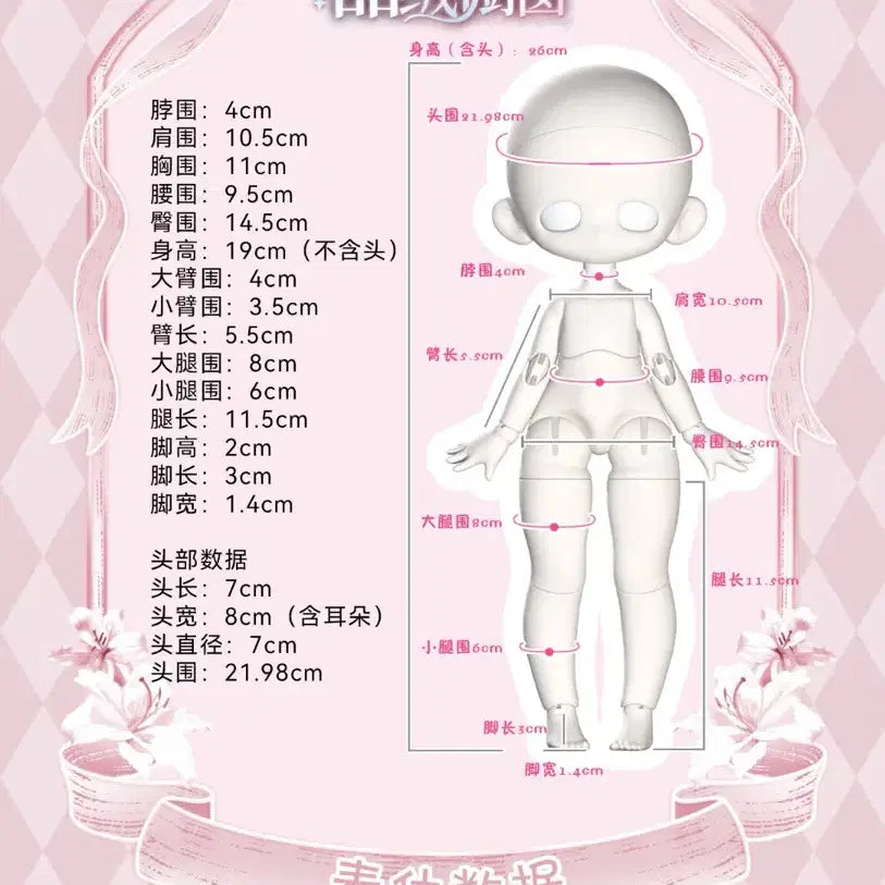 [BUNJANG] Blind Doll Ball-Jointed Doll Figure / 블라인드돌 구체관절인형 BJD 피규어